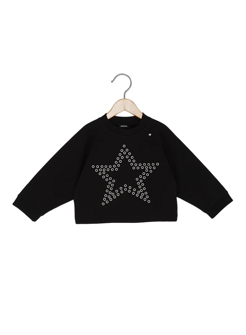 DIESEL KID Sberty Crew Neck Sweater