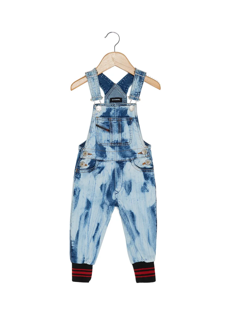 DIESEL KID Pathyb Dungarees