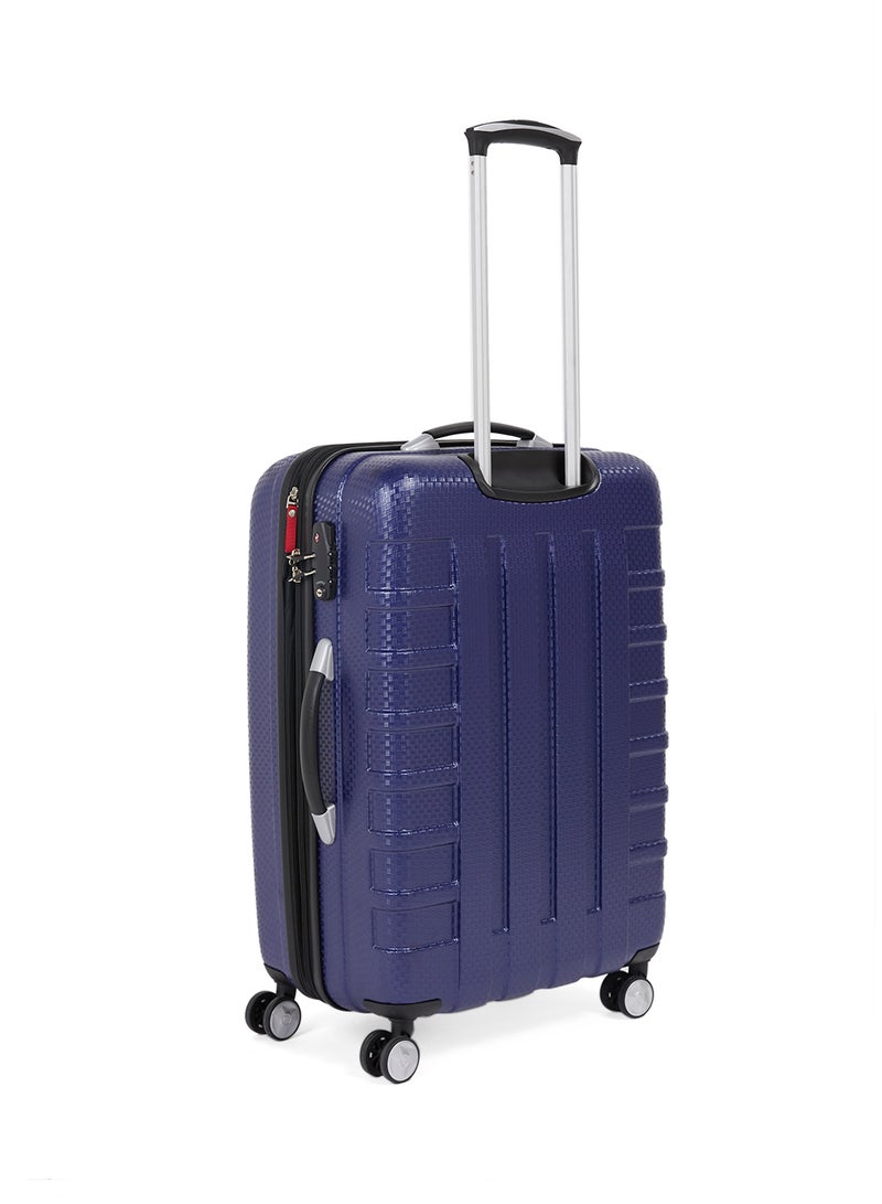 Ricardo Clovis Spinner Trolley 24-Inch Blue/Black - Image 2