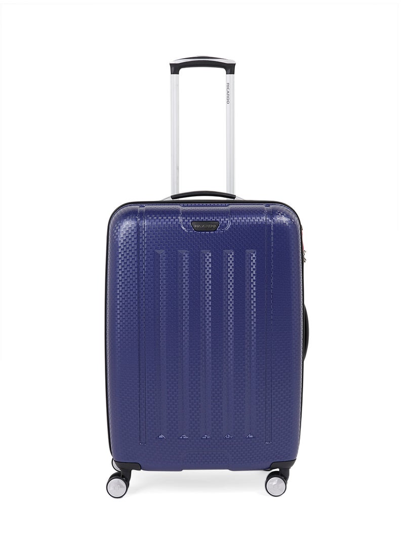 Ricardo Clovis Spinner Trolley 24-Inch Blue/Black - Image 1