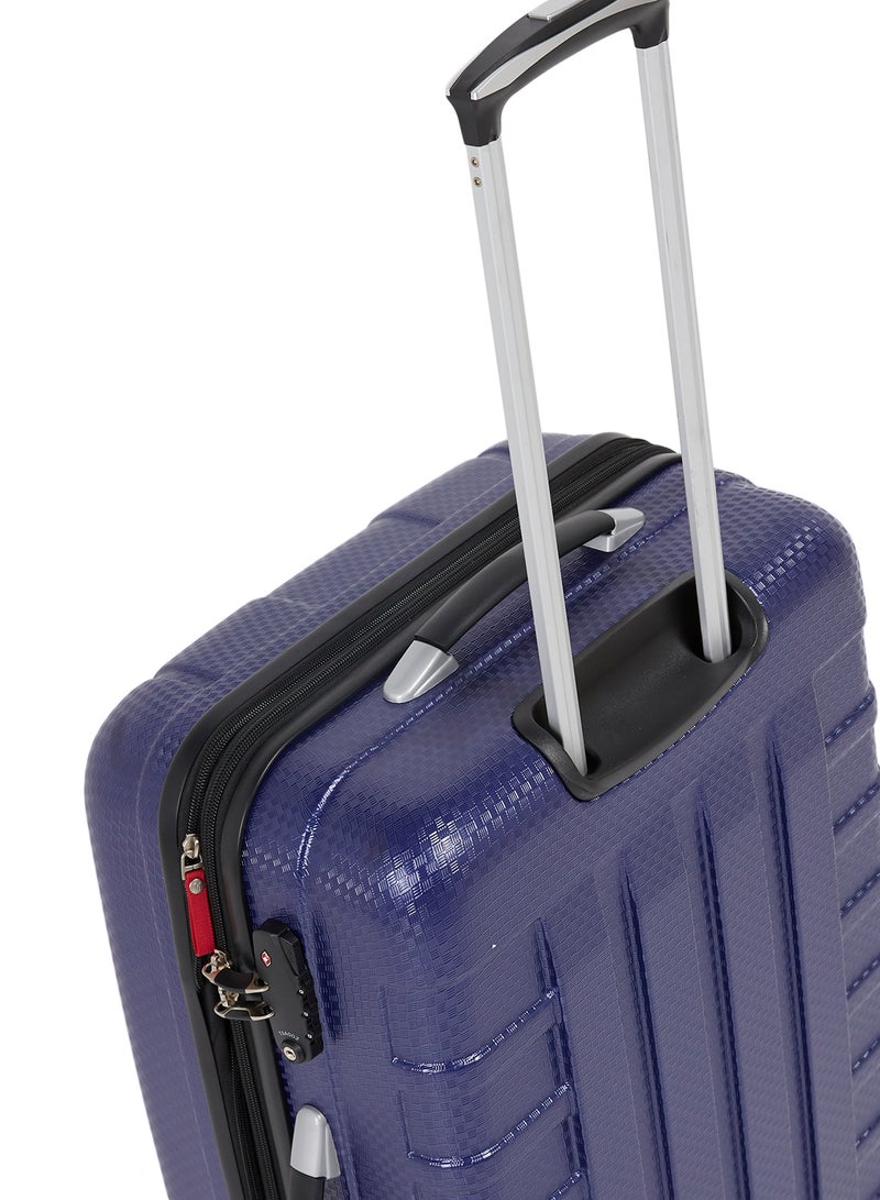 Ricardo Clovis Spinner Trolley 24-Inch Blue/Black - Image 3