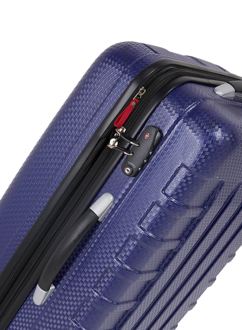 Ricardo Clovis Spinner Trolley 24-Inch Blue/Black - Image 4