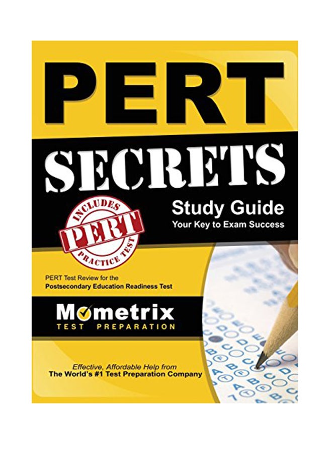PERT Secrets Study Guide paperback english - 12-Apr-18