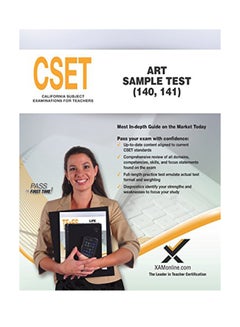 CSET Art Sample Test (140, 141) paperback english - 22-Jun-18 
