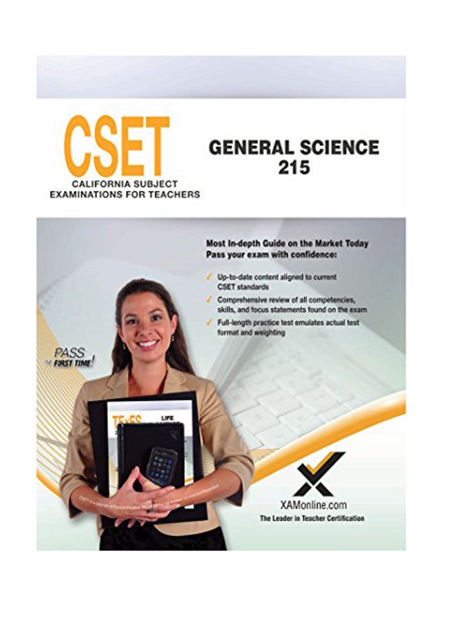 CSET General Science (215) paperback english - 10-Aug-18