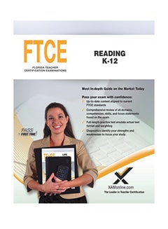 FTCE Reading K-12 paperback english - 22-Jun-18 