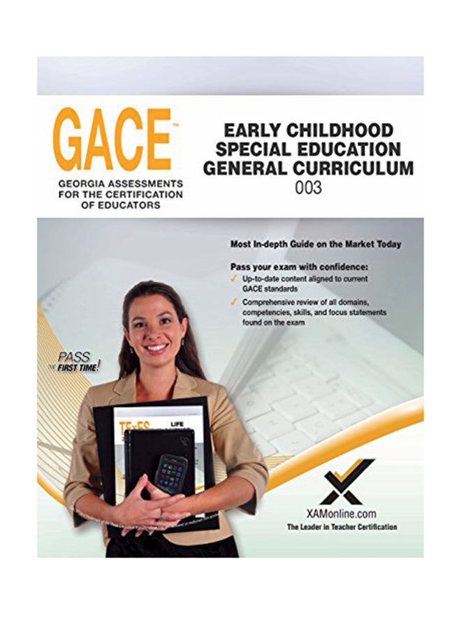 GACE Early Childhood Special Education General Curriculum 003 paperback english - 3-Aug-18 