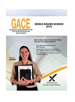 GACE Middle Grades Science (014) paperback english - 28-Sep-18