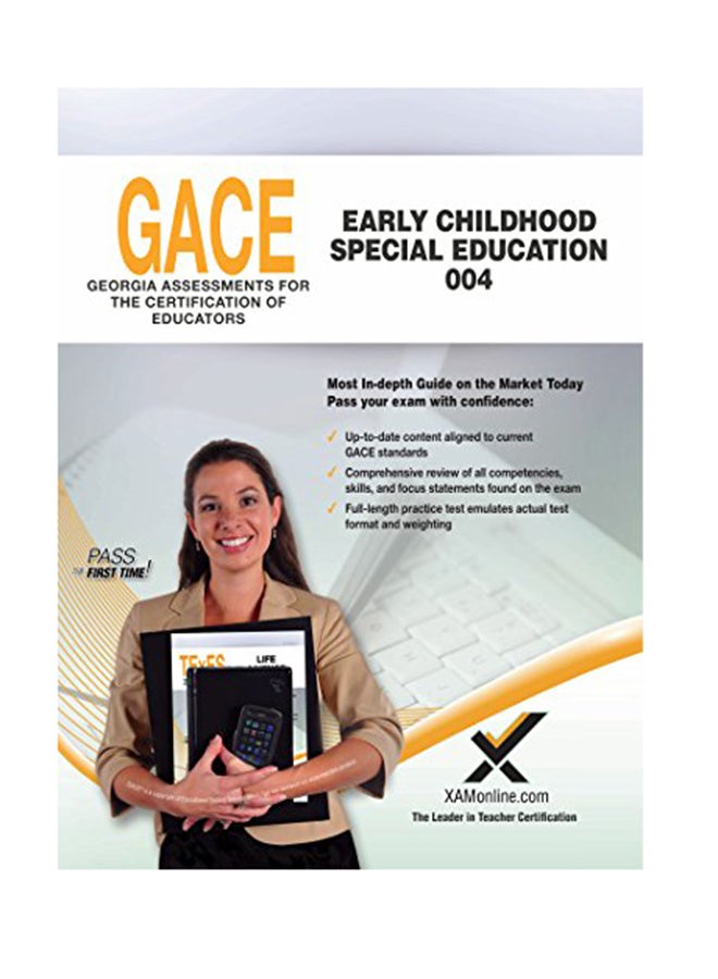 GACE Early Childhood Special Education 004 paperback english - 28-Sep-18 