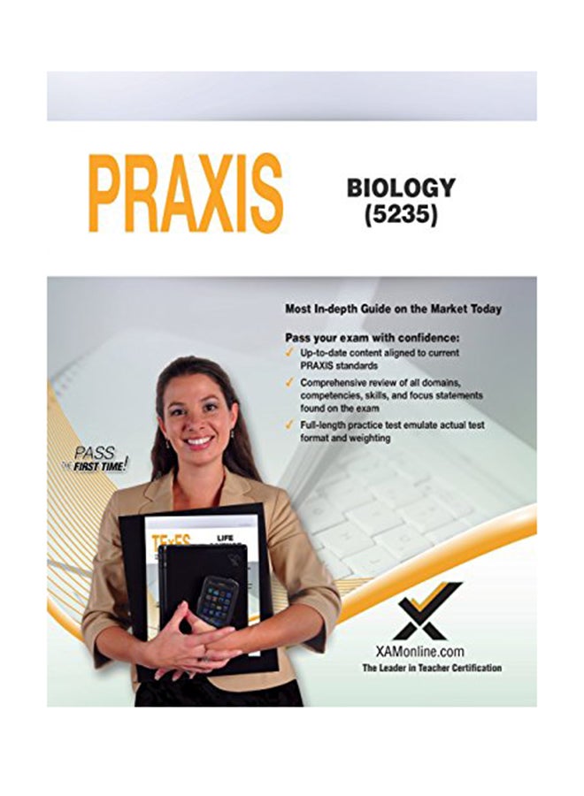 Praxis Biology (5235) paperback english - 13-Jul-18