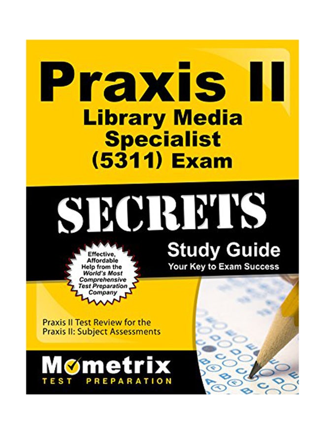 null - Praxis II Library Media Specialist (5311) Exam Secrets Study Guide Paperback English - 12-Apr-18 - Image 1