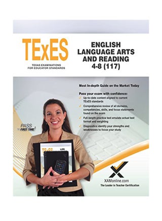 TExES English Language Arts And Reading 4-8 (117) paperback english - 22-Jun-18 - v1543919799/N19794061A_1