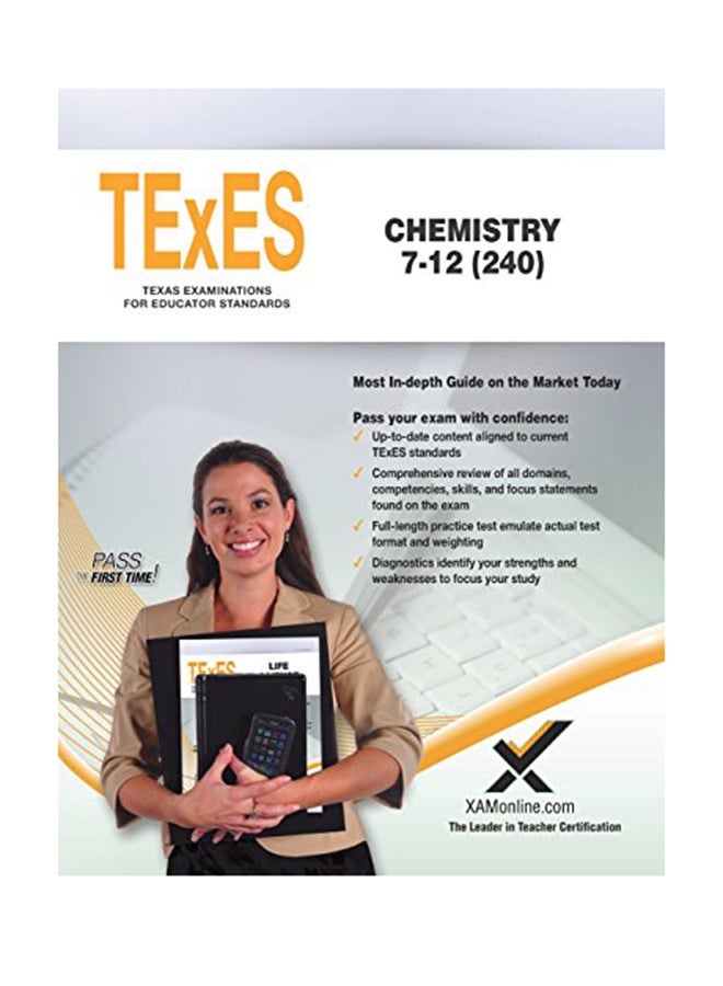 null - TExES Chemistry 7-12 (240) paperback english - 22-Jun-18 - Image 1