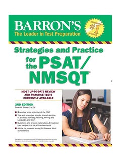 Barron's Strategies And Practice For The PSAT/NMSQT paperback english - 1/1/2018