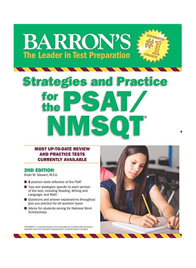 null - Barron's Strategies And Practice For The PSAT/NMSQT paperback english - 1/1/2018 - Image 1