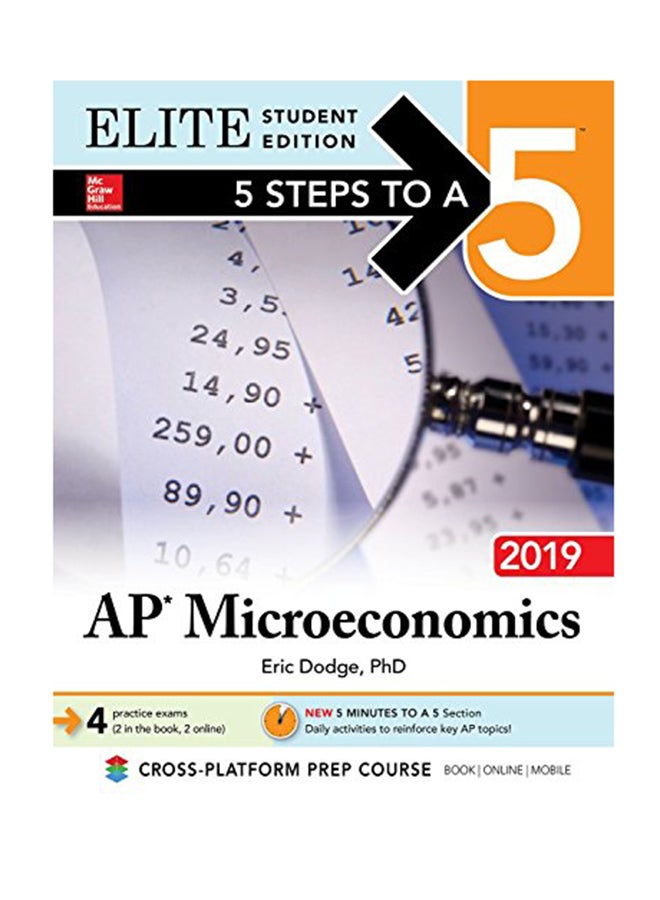 5 Steps To A 5: AP Microeconomics 2019 Elite Student Edition paperback english - 8/16/2018