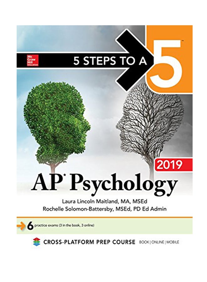 5 Steps to A 5: AP Psychology 2019 paperback english - 16-Aug-18
