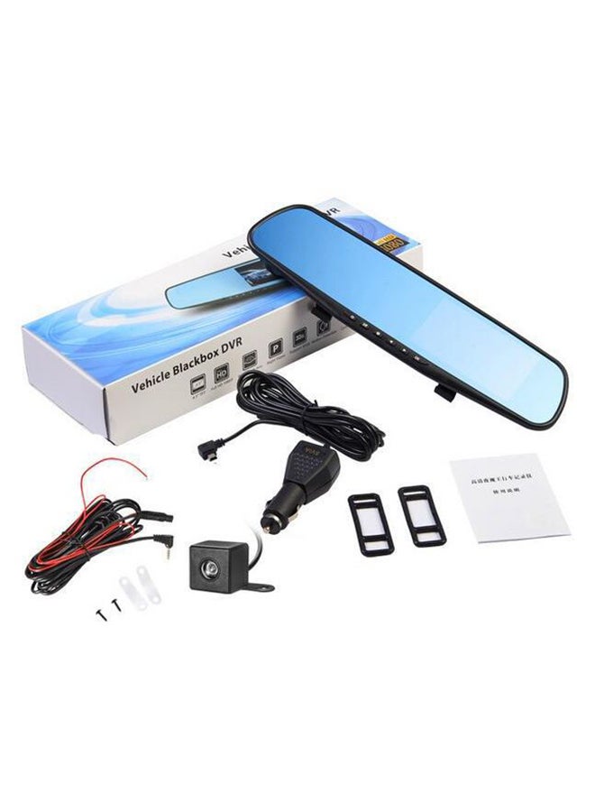 DVR Rear View Mirror With Camera - Image 2