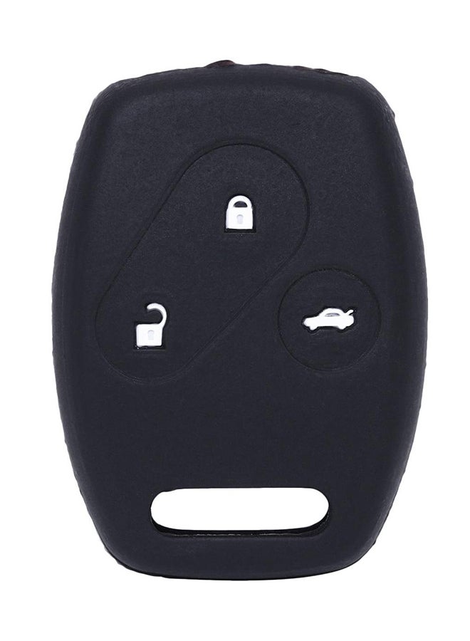 غطاء مفتاح سيارة بـ3 أزرار لسيارة هوندا - Image 1