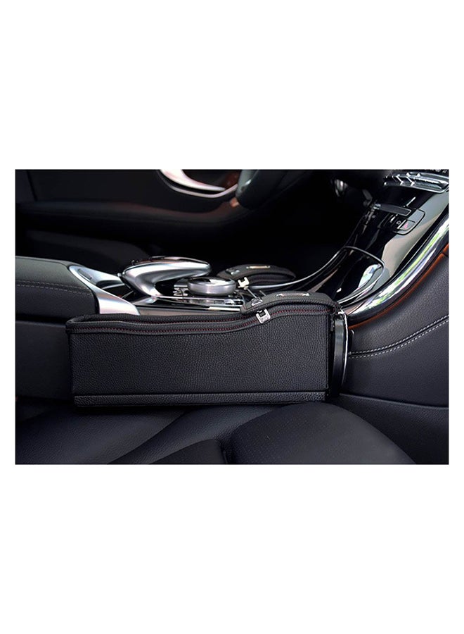 صندوق منظم للتخزين يتم وضعه بجانب مقعد السيارة - Image 3