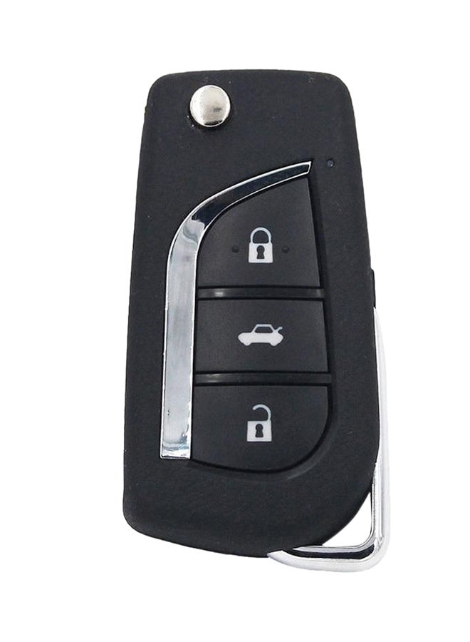 غطاء مفتاح التحكم عن بعد في السيارة قابل للطي - Image 1