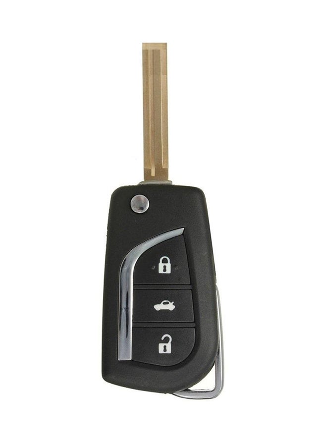 غطاء مفتاح التحكم عن بعد في السيارة قابل للطي - Image 2