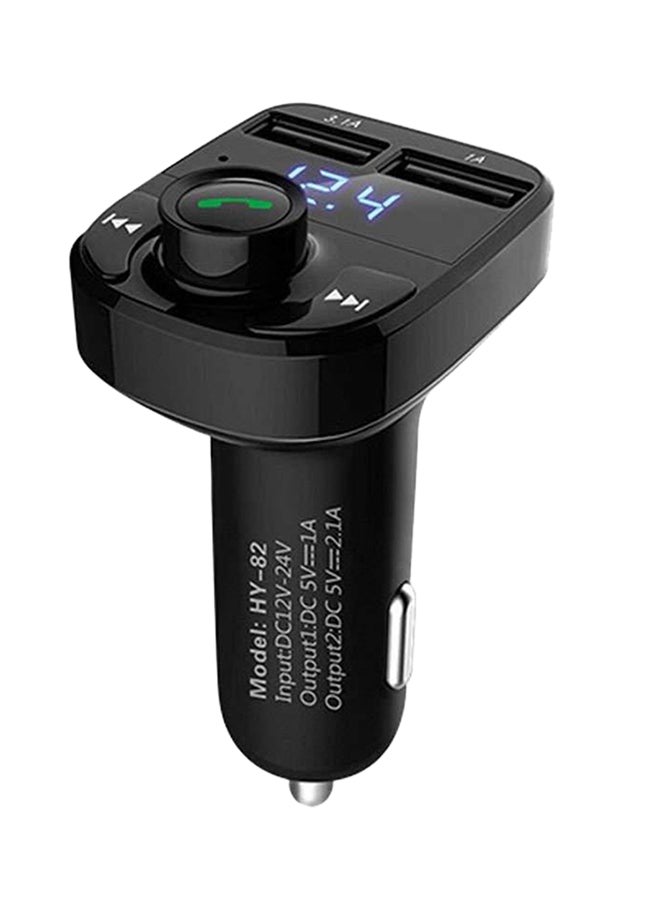 بيوينتي شاحن سيارة بمنفذ USB مزدوج - Image 1