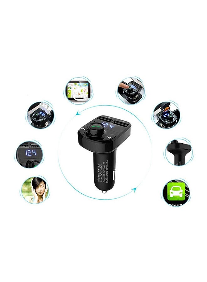 بيوينتي شاحن سيارة بمنفذ USB مزدوج - Image 2