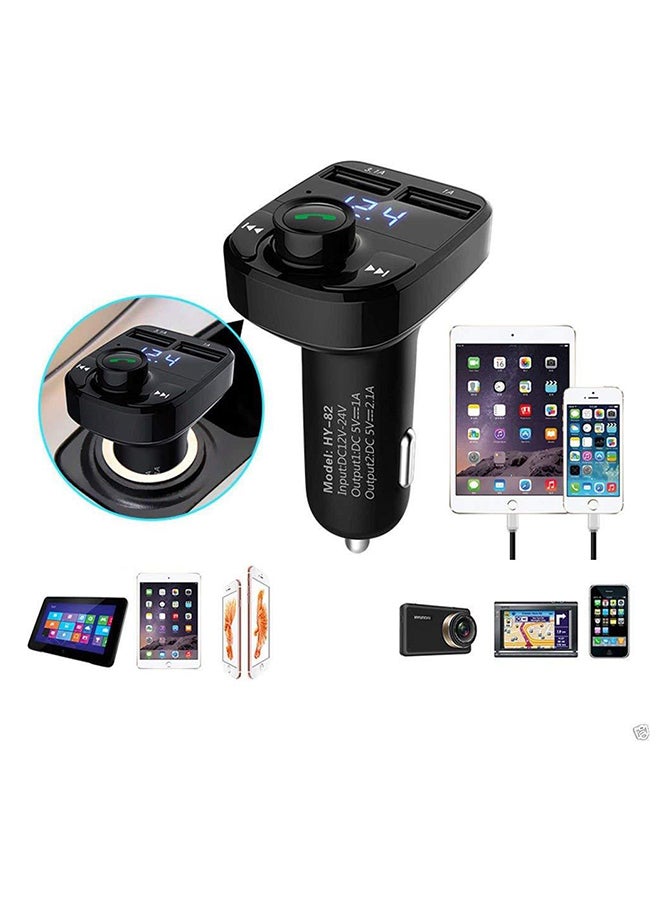 بيوينتي شاحن سيارة بمنفذ USB مزدوج - Image 3