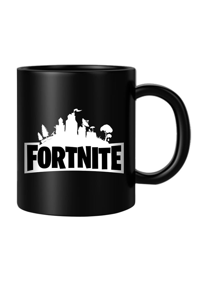 Fortnite Printed Mug Black/White