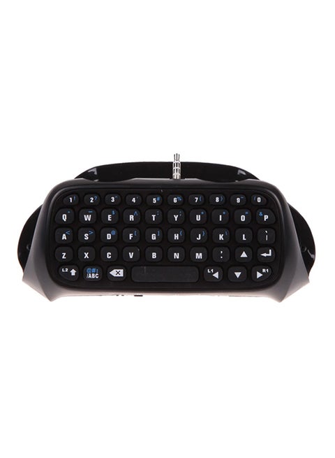 Bluetooth Gamepad Controller With Keyboard For PlayStation 4 (PS4)