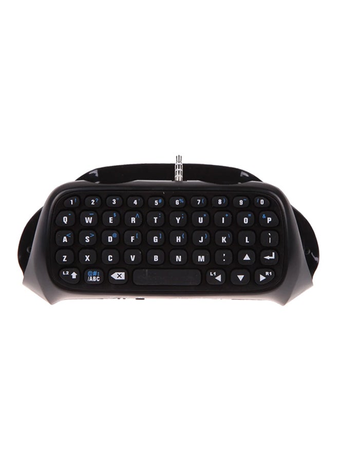 Generic Bluetooth Gamepad Controller With Keyboard For PlayStation 4 (PS4)  - Image 1