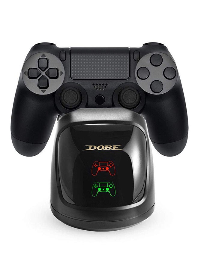 DOBE - Dual USB Wired Charging Dock For PlayStation 4/Slim/Pro Controller - Image 1