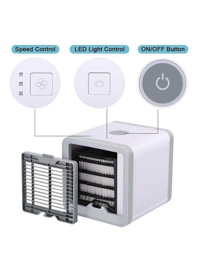 Portable Air Conditioner 001 2724650585516 Blue/White