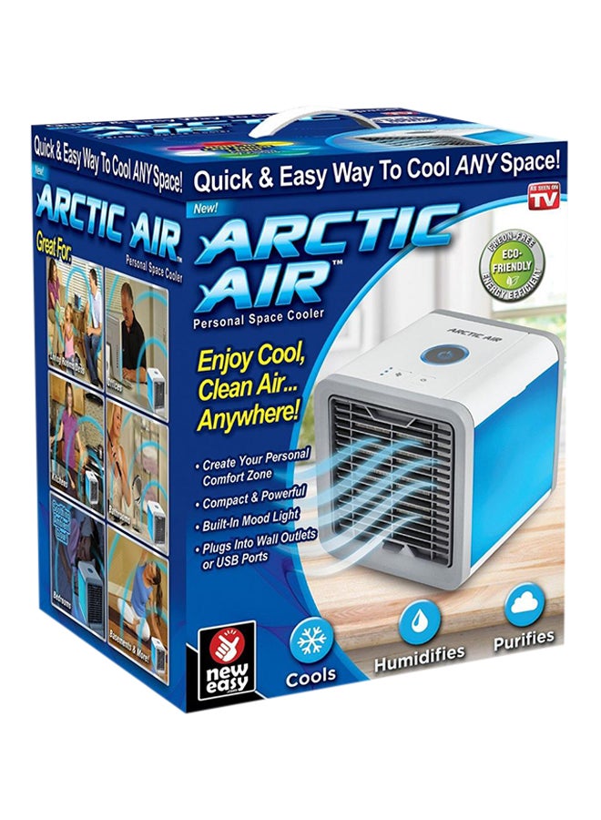 Portable Air Conditioner 001 2724650585516 Blue/White