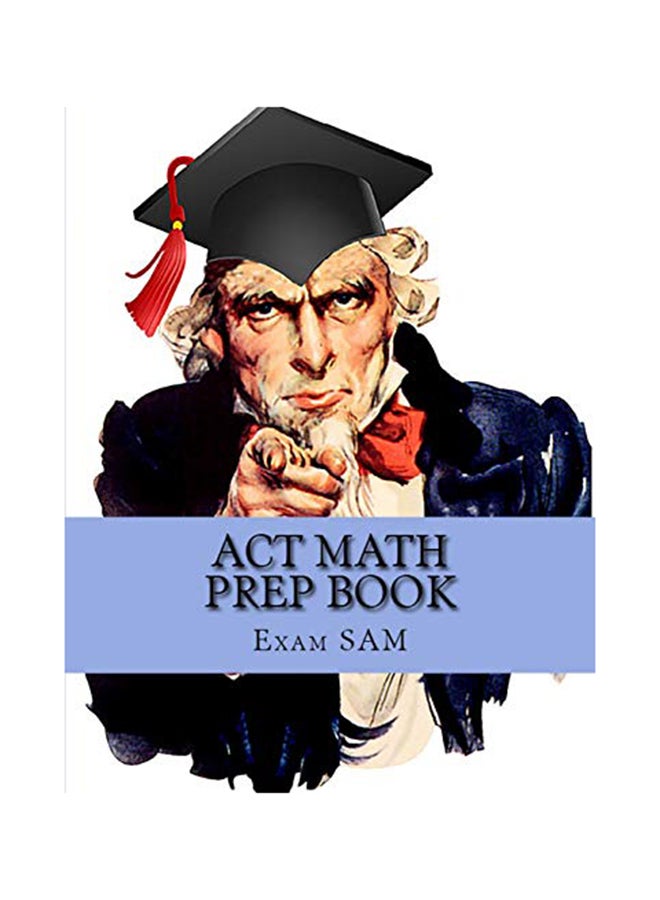 ACT Math Prep Book paperback english - 21-Jan-18 