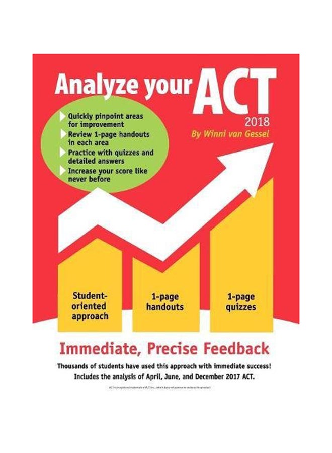 Analyze Your Act - 2018 paperback english - 3-Apr-18
