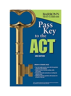 Pass Key To The ACT paperback english - 18-Oct-18 