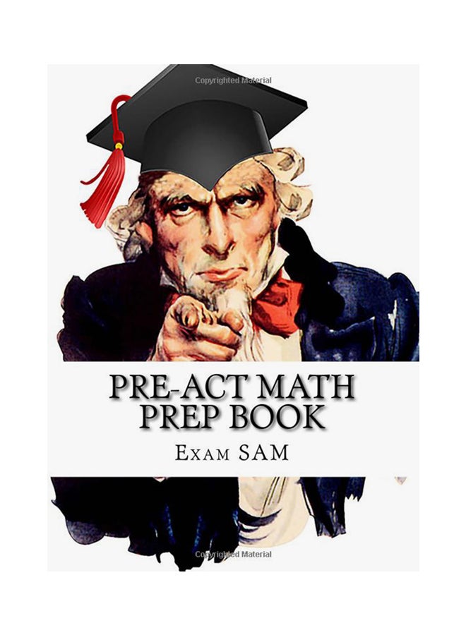 Pre-ACT Math Prep Book paperback english - 10-Mar-18