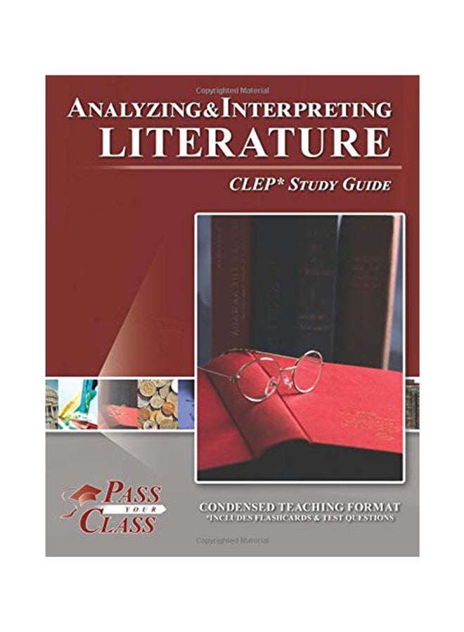 Analyzing And Interpreting Literature CLEP Study Guide paperback english - 19-Sep-18
