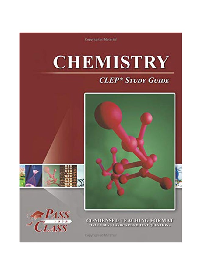 Chemistry CLEP Study Guide Paperback English - 23-Oct-18 