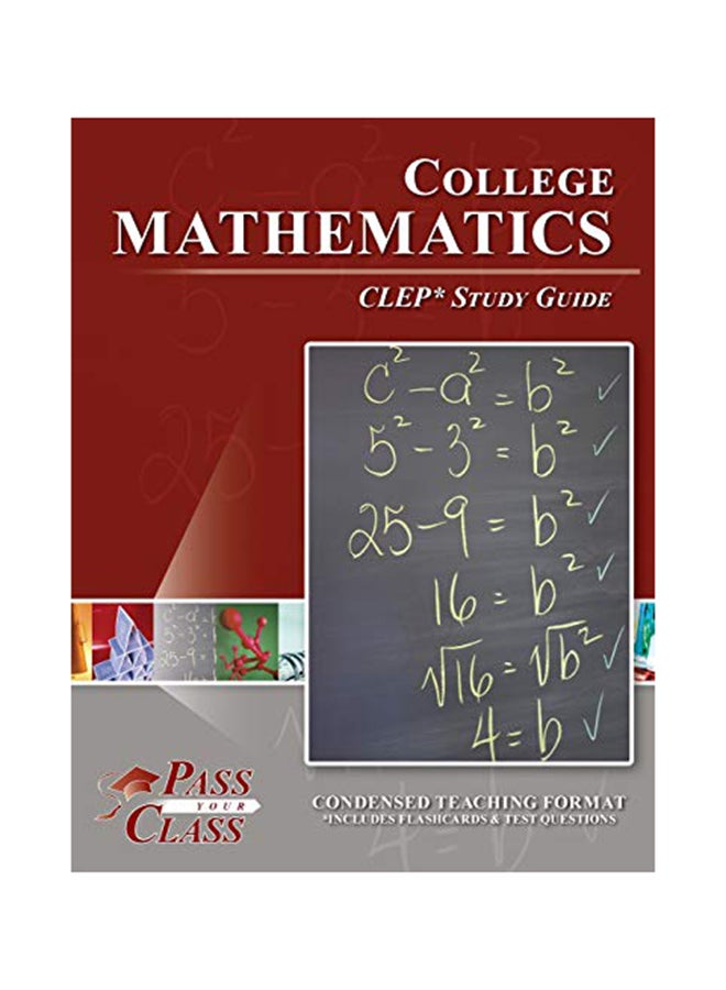 College Mathematics: CLEP Study Guide paperback english - 7-Aug-18