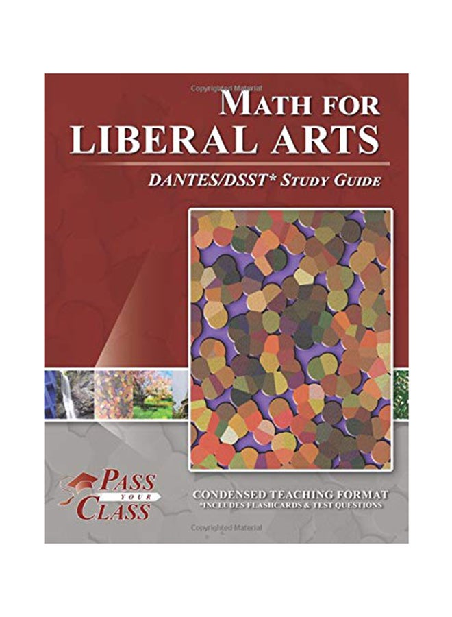 Math For Liberal Arts: Dantes/DSST Study Guide Paperback English - 10-Sep-18