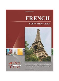 French CLEP Study Guide paperback english - 15-Oct-18 
