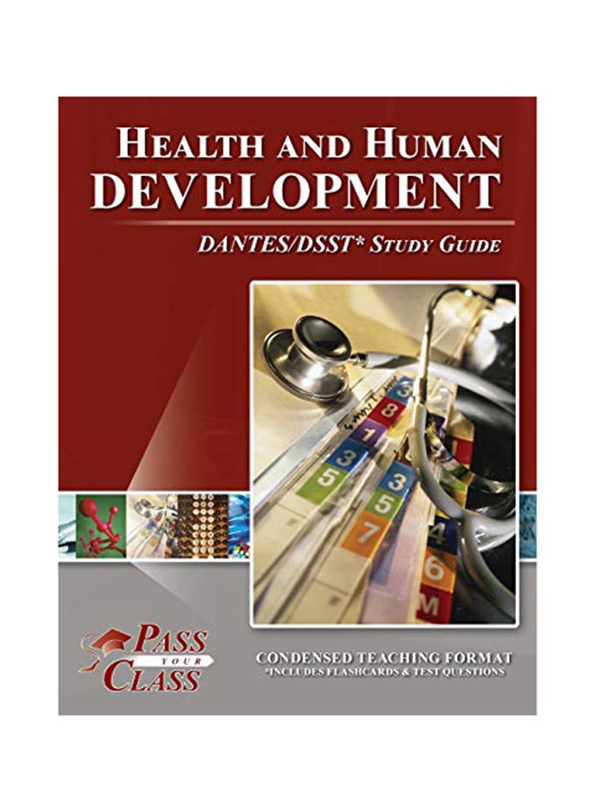 Health And Human Development: Dantes/DSST Study Guide paperback english - 25-Jul-18