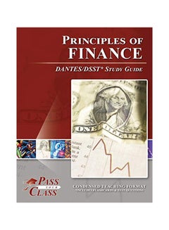 Principles Of Finance: Dantes/DSST Study Guide paperback english - 27-Sep-18 