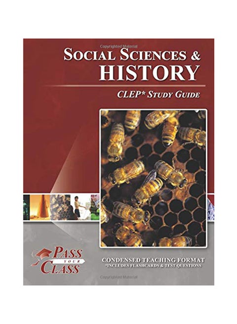 Social Sciences And History: CLEP Study Guide paperback english - 18-Oct-18