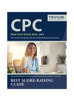 CPC Practice Exam 2018-2019 Paperback English - 11-Jan-18