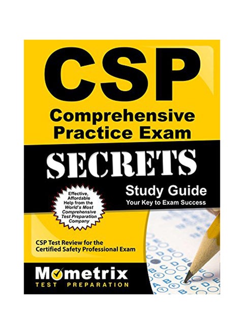 CSP Comprehensive Practice Exam Secrets Study Guide paperback english - February 14, 2013