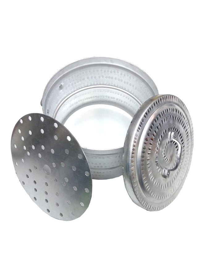 اي ار تي سي وعاء طبخ مندي برياني فضي 16بوصة - Image 3